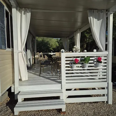 Mobile San Antonio Campsite *